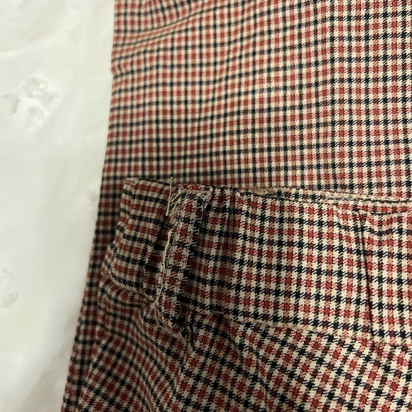 Checkered pants - Picture 3 of 5